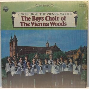 The Boys Choir of The Vienna Woods – Voices from the Vienna Woods LP Everest