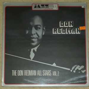 The Don Redman All-Stars – Vol.2 Jazz Legacy JL. 82 LP EX