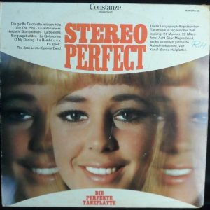 The Jack Lester Special Band – STEREO PERFECT LP Europa 353 Germany Schlager pop