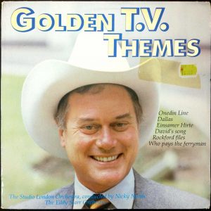 The London Studio Orchestra – Golden T.V. Themes LP Dallas Onedin Line Baretta