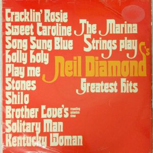 The Marina Strings Play Neil Diamond’s Greatest Hits LP 1973 20th Century KP 703