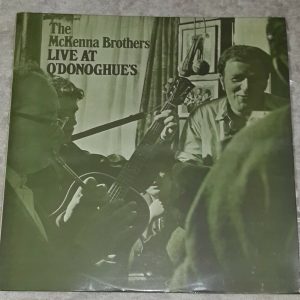 The McKenna Brothers ‎- Live At O’Donoghue’s LP ‎GSGL 10441 EX