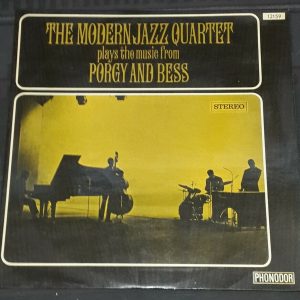 The Modern Jazz Quartet – Porgy & Bess Phonodor 12159 1st Pressing Israel  lp EX