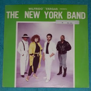 The New York Band ‎- Wilfrido Vargas Presenta  Karen KLP-98 LP Merengue