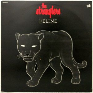 The Stranglers – Feline LP 1982 New Wave Synth Pop – Israel Pressing 12″ Epic