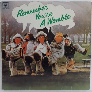 The Wombles ‎- Remember You’re A Womble LP CBS ASF 1822 USA Children’s 1974