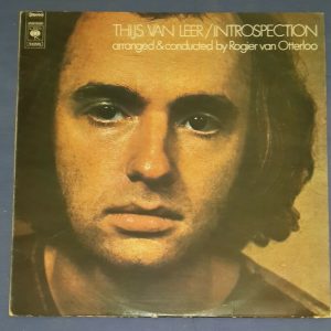 Thijs Van Leer – Introspection CBS S 64589 Israeli LP Israel EX