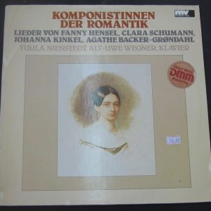 Tuula Nienstedt / Uwe Wegner –  Hensel / Schumann / Backer-Grondahl lp DMM RARE