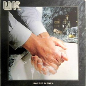 UK – Danger Money LP Vinyl 12″ 1979 Prog Rock Polydor US Pressing