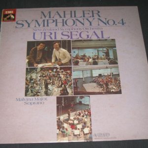 URI SEGAL – Mahler Symphony No. 4 Malvina Major HMV EMI lp Rare
