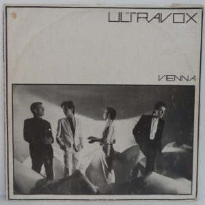 Ultravox – Vienna LP Orig. 1980 Israel pressing New Wave Synts