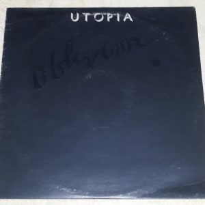 Utopia ‎– Oblivion Passport Records PB 6029 1983 LP EX  Art Rock , Prog Rock