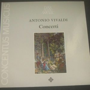 VIVALDI Concerti Nikolaus Harnoncourt Telefunken 6.41961 AW Gatefold LP EX