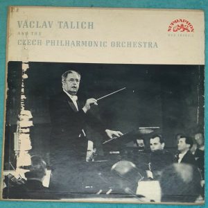 Václav Talich – Rostropovich Sviatoslav Richter Supraphon SUA 10404/5 2 LP