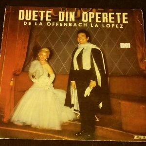 Various Duets From Operetta Electrecord ECE 0528 LP Romania EX
