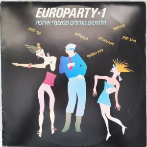 Various – Europarty-1 80’s Comp. LP ISRAEL London Boys Avalanche Tina Charles ..