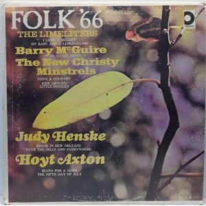 Various – Folk ’66 LP Comp 1962 USA The Limeliters Judy Henske Hoyt Axton