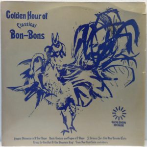 Various – Golden Hour of Classical Bon-Bons LP Clarke Berlioz Ponchielli Chopin