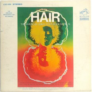 Various – Hair – The Original Broadway Cast Recording LP RCA LSO-1150