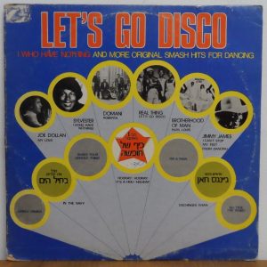 Various – Let’s Go Disco 12″ Vinyl ft JOE DOLLAN / SYLVESTER / DOMANI / KANOO