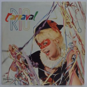 Various – RIO CARNAVAL – Brazil Sanba LP Copacabana Records