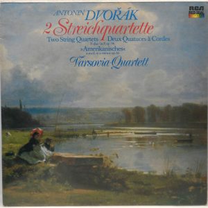 Varsovia Quartet DVORAK – Two String Quartets LP RCA RL 30847 Digital Germany