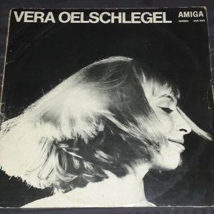 Vera Oelschlegel – Vera Oelschlegel AMIGA ‎– 855 283 Germany 1972 LP