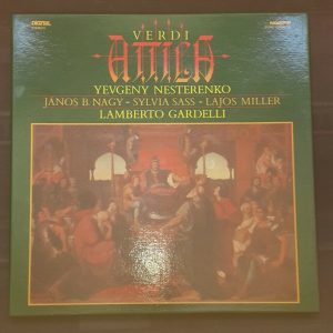 Verdi ‎- Attila  Gardelli  SLPD 12934-35 2 lp Box