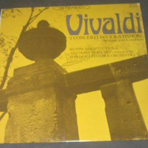 Vivaldi – 2 Concerti  Renzo Sabatini , Anthony Bernard  Everest SDBR 3142 lp EX