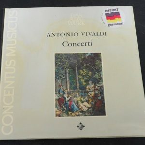 Vivaldi – Concerti  Harnoncourt   Telefunken ‎ 6.41961 LP