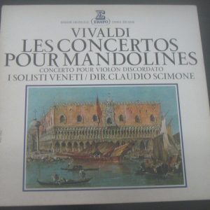 Vivaldi I Solisti Veneti Claudio Scimone France Erato STU 70545 LP