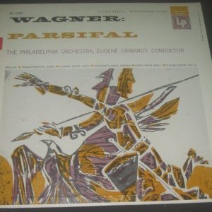Wagner Parsifal Eugene Ormandy Columbia 6 Eye ML 5080 LP 50’s