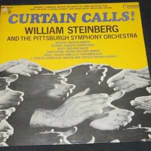 William Steinberg Curtain Calls Command Classics lp ex