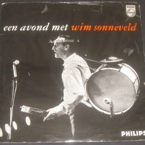 Wim Sonneveld ‎– Een Avond Met Wim Sonneveld  Philips P 12 964 L Gatefold LP
