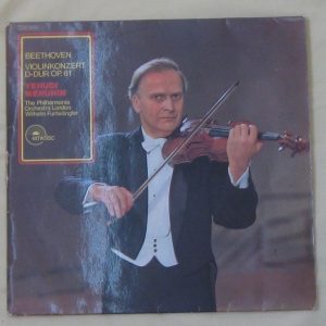 Yehudi Menuhin / Furtwangler – BEETHOVEN : Violin Concerto emidisc C 04750514 lp