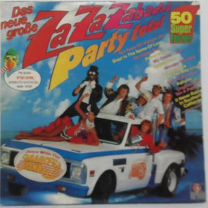 ZA ZA ZABADAK Party Total LP Rare Israel Press Funk Disco Rolling Stones CCR