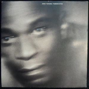 ZEKE MANYIKA – Mastercrime LP 1989 Parlophone PCS 7330 Dub Afro Beat