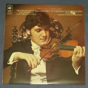 Zukerman – Mendelssohn / Tchaikovsky – Violin Concertos – CBS 72768 LP EX