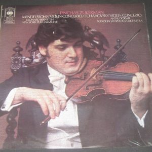 Zukerman – Mendelssohn / Tchaikovsky – Violin Concertos – CBS S 72768 lp