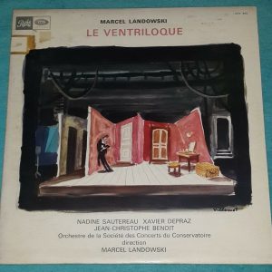 landowski : le ventriloque Depraz Benoit,Sautereau Pathe DTX 346 LP