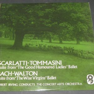 scarlatti – tommasini  bach – walton : Suite IRVING . world record club lp 1966
