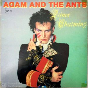 ADAM AND THE ANTS – Prince Charming LP Vinyl 1981 Synth Pop Israel prs GTFLD