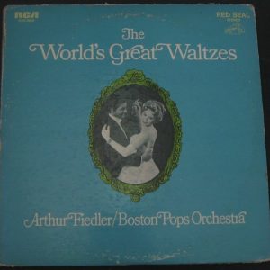 ARTHUR FIEDLER / BOSTON POPS ORCHESTRA – Waltzes RCA CSC 0604 2 lp Gatefold
