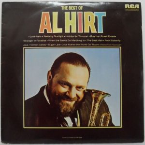 Al Hirt – The Best Of Al Hirt LP 1975 Jazz Dixieland Israel Pressing Kismet