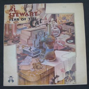 Al Stewart – Year Of The Cat Israeli lp DIFFERENT Pressing RCA Israel