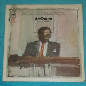 Art Tatum ‎- Piano Starts Here  Columbia ‎ CS 9655 LP  EX Jazz