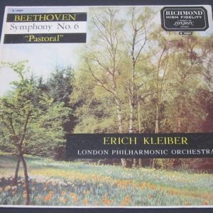 BEETHOVEN Symphony No.6 / Erich Kleiber London / Richmond B 19037 lp USA