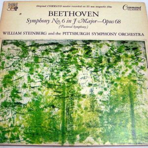 BEETHOVEN – Symphony no. 3 PASTORAL LP COMMAND 35mm CC 11033 William Steinberg