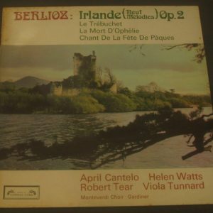 BERLIOZ Irlande Le Trebuchet La Mort D?Ophelie CANTELO WATTS TEAR SOL 305 LP EX
