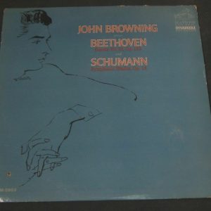 BROWNING – BEETHOVEN  PIANO SONATA / SCHUMANN ETUDES  RCA LM 2963  lp 1967